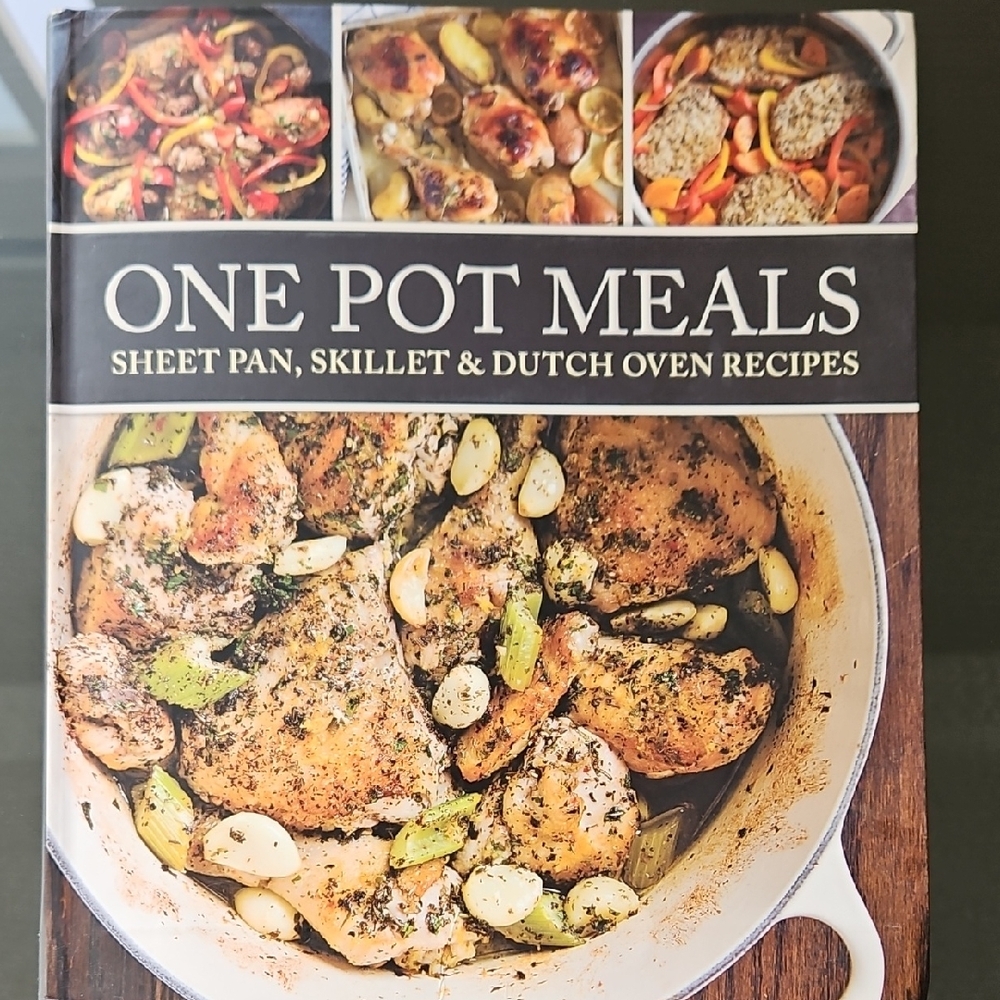 One Pot Meals- Sheet Pan, Skillet, Dutch Oven Reciepes
